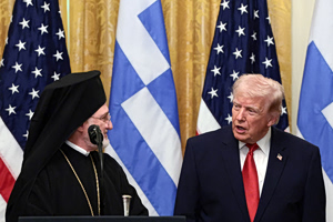 ΗΠΑ: Συρτάκι και Ικαριώτικος στον Λευκό Οίκο για τον εορτασμό της 25ης Μαρτίου (vid)