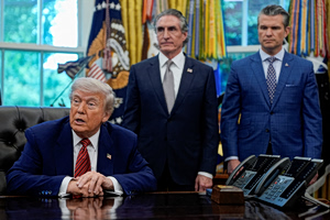 Ο Τραμπ λέει τις χώρες που δεν τον βοήθησαν «πηγαίνετε στα Στενά του Ορμούζ και πάρτε το πετρέλαιο μόνοι σας»