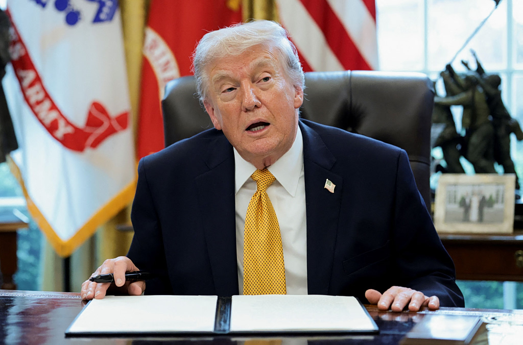 Τραμπ: Το Ισραήλ δεν θα χρησιμοποιήσει ποτέ πυρηνικό όπλο εναντίον του Ιράν