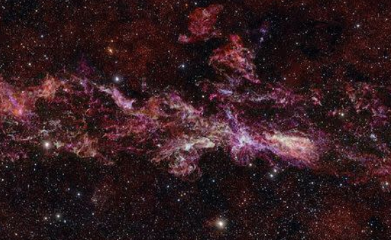 Ο μεγαλύτερος χάρτης του Γαλαξία μας αποκαλύπτει «ποτάμια» ύλης στο Διάστημα