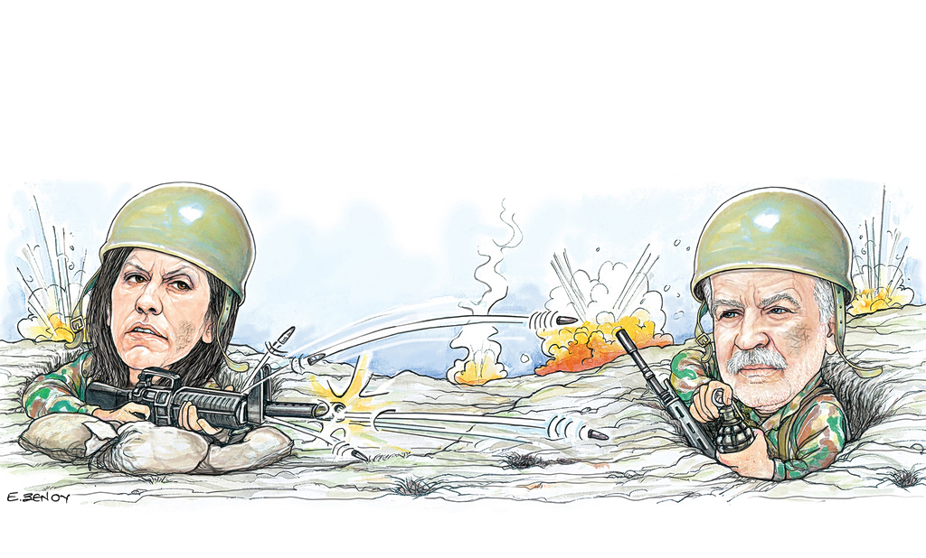 Το σκίτσο της Έφης Ξένου για ΤΑ ΝΕΑ 30/3/26