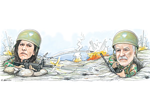 Το σκίτσο της Έφης Ξένου για ΤΑ ΝΕΑ 30/3/26