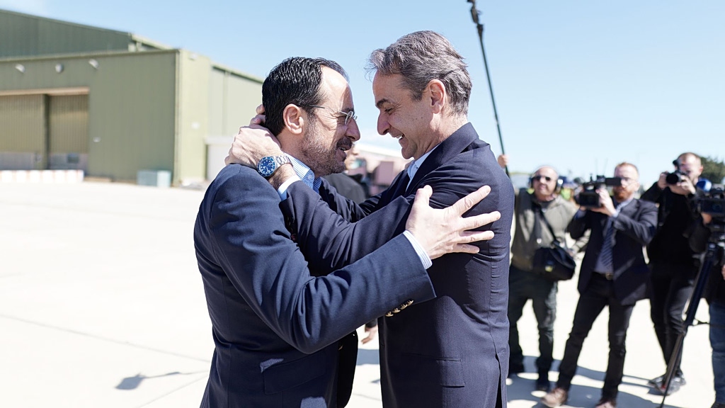 Χριστοδουλίδης: «Η ασφάλεια της Κύπρου σημαίνει ασφάλεια της Ευρώπης» – «Η Ευρώπη σκέκεται ενωμένη»