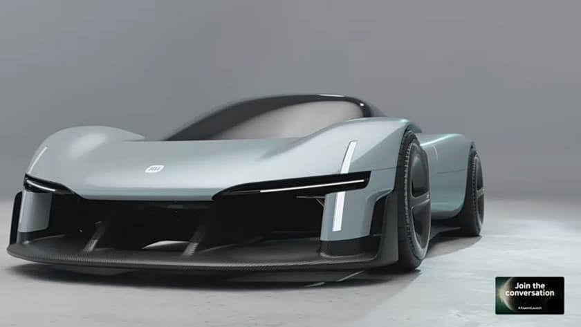 Η Xiaomi αποκαλύπτει τις προδιαγραφές του ηλεκτρικού hypercar Vision GT με τους 1.900 ίππους