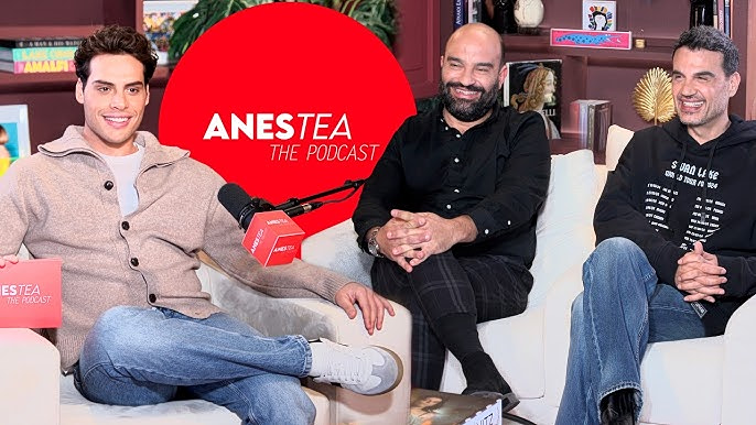 AnesTea The Podcast – Παντελής & Νάσος: Η ζωή ενός gay ζευγαριού με δύο παιδιά