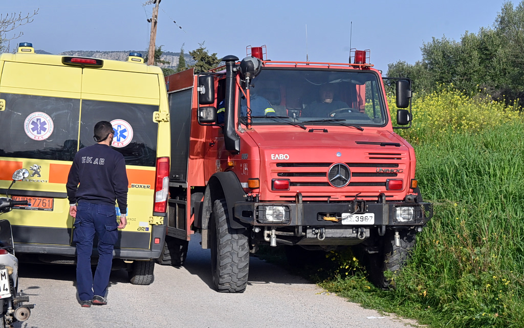 Χωρίς τις αισθήσεις του απεγκλωβίστηκε ο 53χρονος εργάτης στο Κλειστό Άρτας
