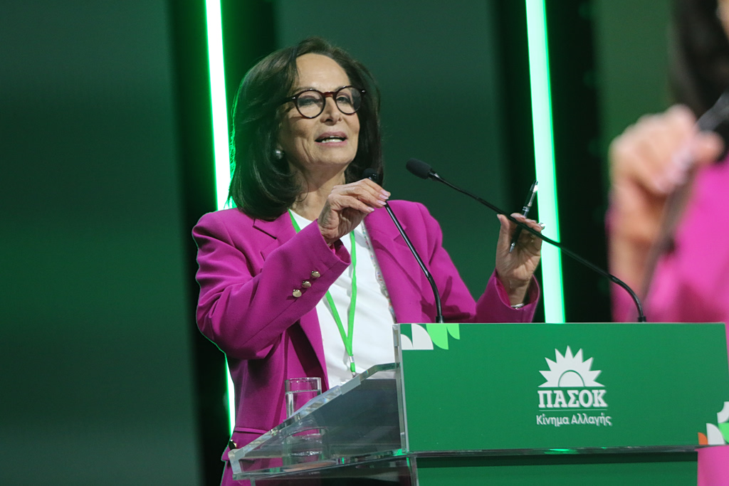 Διαμαντοπούλου: Αντίπαλος του ΠΑΣΟΚ είναι η συντήρηση, ο πελατειασμός κι ο κάθε λογής λαϊκισμός
