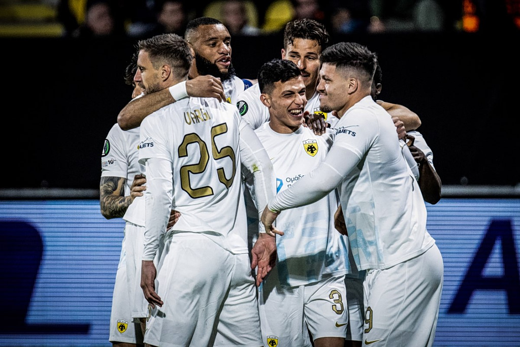 Τσέλιε – ΑΕΚ 0-4: Σάρωσε στην Σλοβενία και προκρίνεται…