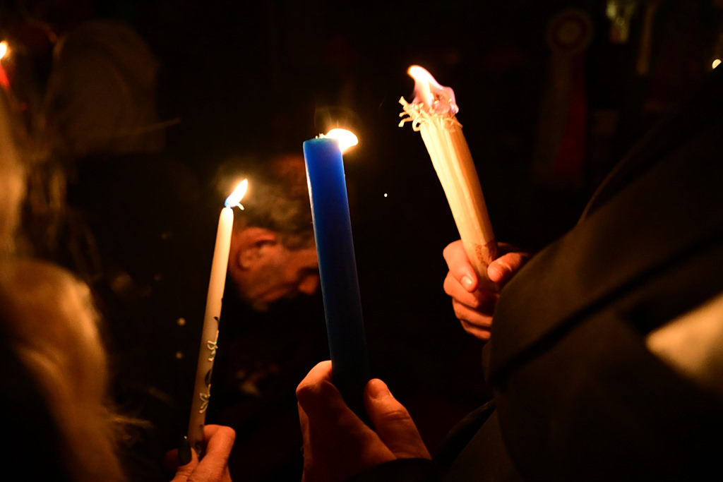 Αγιο Φως με «μοντέλο Covid»