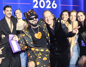 Φωκάς Ευαγγελινός για Akyla: «Θα είμαι μαγικό αυτό που θα παρουσιάσουμε στη σκηνή της Eurovision»