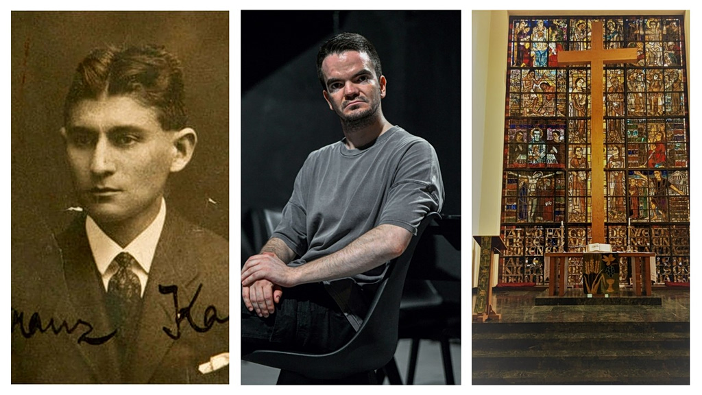 Ο Αλέξανδρος Διαμαντής ανεβάζει Κάφκα στη Γερμανική Ευαγγελική Εκκλησία