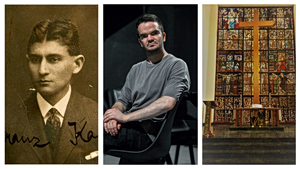 Ο Αλέξανδρος Διαμαντής ανεβάζει Κάφκα στη Γερμανική Ευαγγελική Εκκλησία