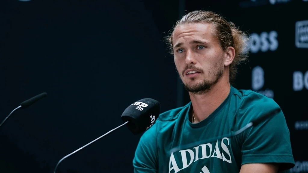 Miami Open: Η στιγμή που ο Ζβέρεφ τράβηξε τα βλέμματα στο changeover (vid)