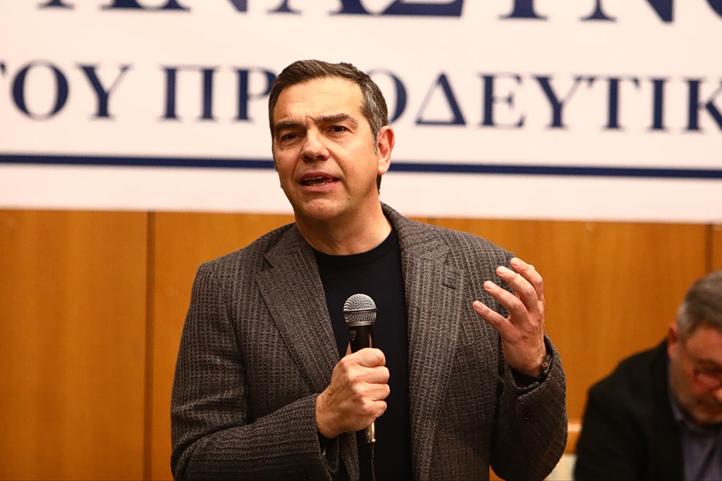 Τσίπρας: «Θα πάρουμε ξανά το πρωτάθλημα όταν θα έχουμε στέρεο, εναλλακτικό σχέδιο διακυβέρνησης»
