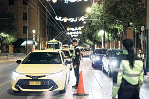 Τα αλκοτέστ ήρθαν και στις γειτονιές: Μπλόκο – γίγας στο Παγκράτι