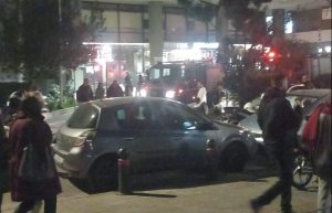 Συναγερμός στον πύργο «Απόλλων» – Στο σημείο Πυροσβεστική και ΕΛΑΣ