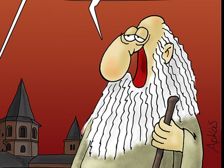 Αρκάς: Mια καλημέρα για την ιδεολογία… με ρυτίδες