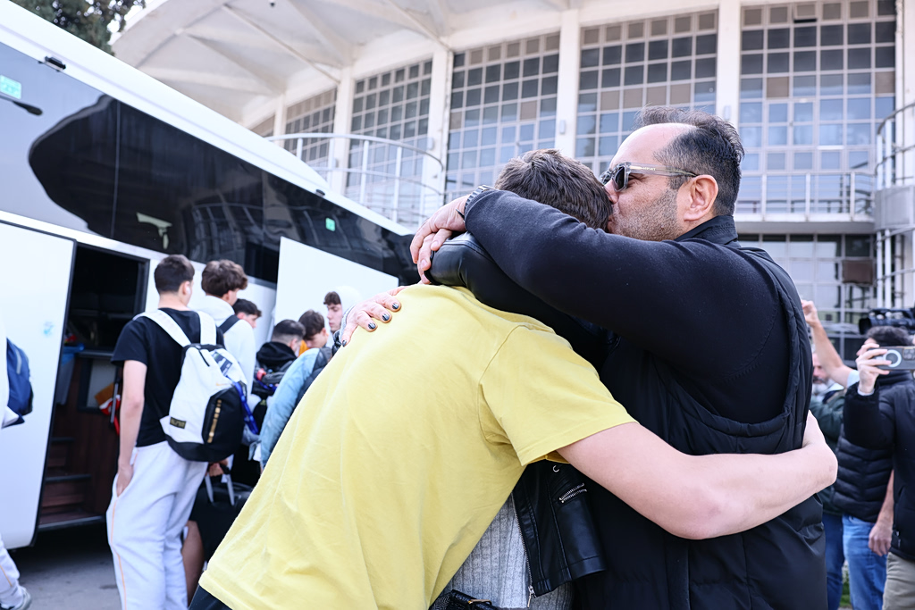 Άρης: Τα παιδιά γύρισαν