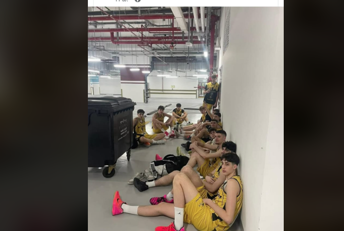 Εγκλωβισμένη στο Άμπου Ντάμπι η ομάδα μπάσκετ Κ18 του Άρη