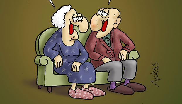 Η ατάκα που «έκαψε» το ζευγάρι: Το νέο σκίτσο του Αρκά