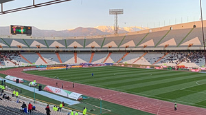 Κατεστραμμένο το ιστορικό στάδιο Αζάντι στην Τεχεράνη μετά από επιθέσεις ΗΠΑ και Ισραήλ