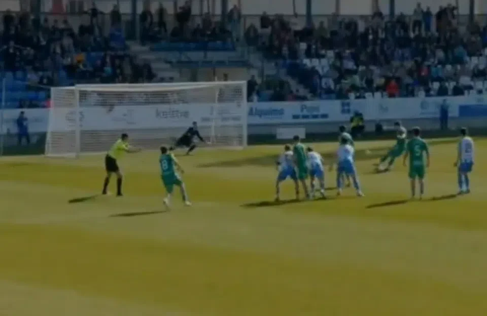 Το χειρότερο πέναλτι όλων των εποχών εκτελέστηκε στην Ισπανία (vid)