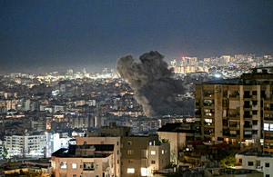 Το Ισραήλ «σφυροκοπεί» προπύργιο της Χεζμπολάχ στη Βηρυτό