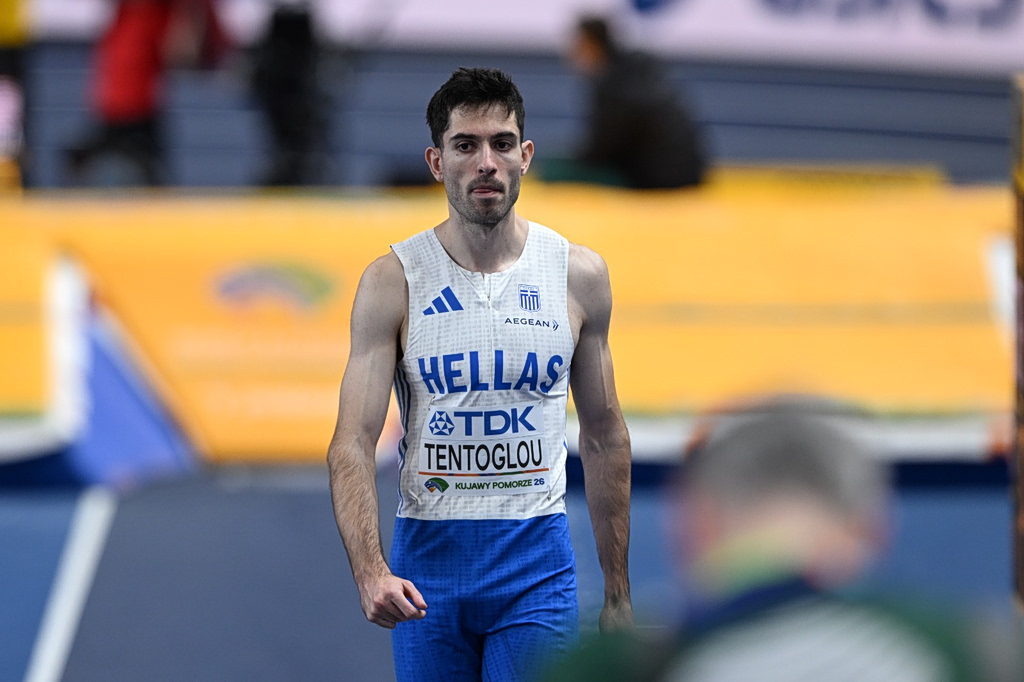 Δεν πειράζει Μίλτο, εκτός μεταλλίων ο Τεντόγλου, έμεινε στο χαμηλό 8.19μ. και στην 6η θέση