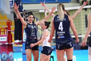 ΑΟ Θήρας – ΠΑΟΚ 3-0: «Περίπατος» και πρόκριση στον τελικό του Κυπέλλου Ελλάδας Βόλεϊ – Συγκινητικό πανό των οπαδών του ΠΑΟΚ (pic)