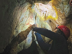 Η ιστορία πίσω από την αρχαιότερη παλάμη στην τέχνη