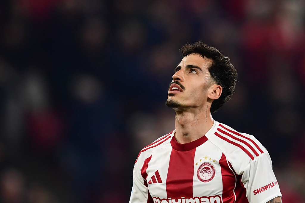 Ο Τσικίνιο έφτασε τις 100 συμμετοχές με τον Ολυμπιακό