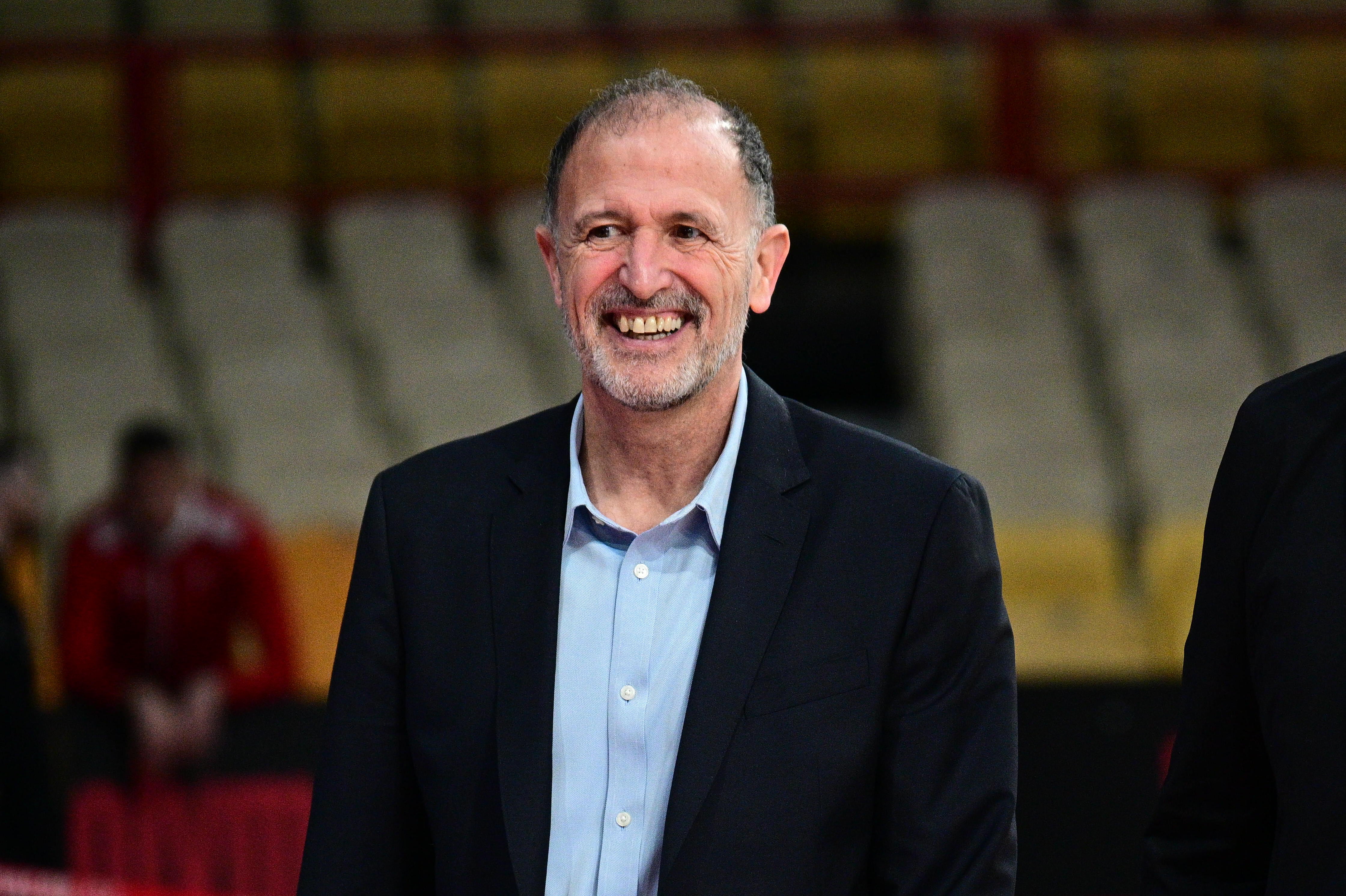 &Pi;&alpha;&rho;&omicron;&upsilon;&sigma;ί&alpha; &tau;&omicron;&upsilon; CEO &tau;&eta;&sigmaf; EuroLeague &sigma;&tau;&omicron; &Sigma;&Epsilon;&Phi; &gamma;&iota;&alpha; &tau;&omicron; &nu;&tau;έ&rho;&mu;&pi;&iota; &Omicron;&lambda;&upsilon;&mu;&pi;&iota;&alpha;&kappa;ό&sigmaf;