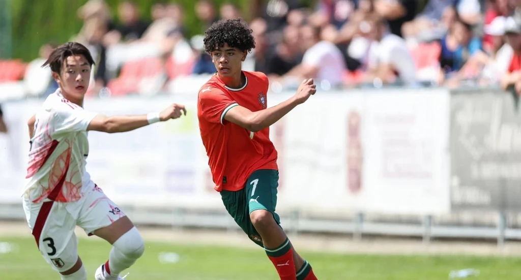 Στα… χνάρια του πατέρα του ο γιος του Ρονάλντο – Προπονήθηκε με την ακαδημία της Ρεάλ Μαδρίτης