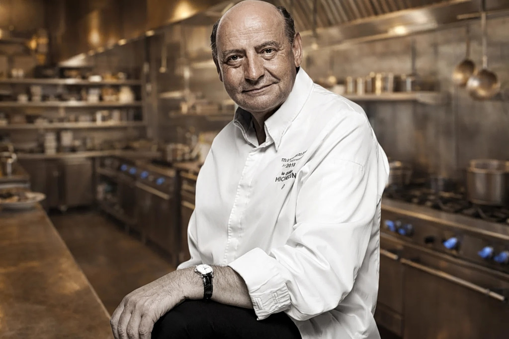 Πέθανε ο Κύπριος σεφ Ανδρέας Μαυρομμάτης που διέδωσε την ελληνική κουζίνα στη Γαλλία
