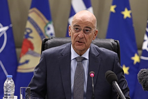 Δένδιας: Η ΕΕ πρέπει να λειτουργεί ως «ασπίδα» για τα κράτη-μέλη της σε καιρό πολλαπλών προκλήσεων