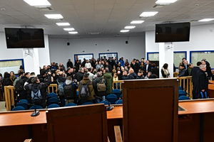 Καταπέλτης ο πρόεδρος της Ένωσης Δικαστών για τη δίκη των Τεμπών: «Ορισμένοι στοχεύουν να μετατρέψουν τον χαρακτήρα της δίκης σε πολιτικό επίδικο»