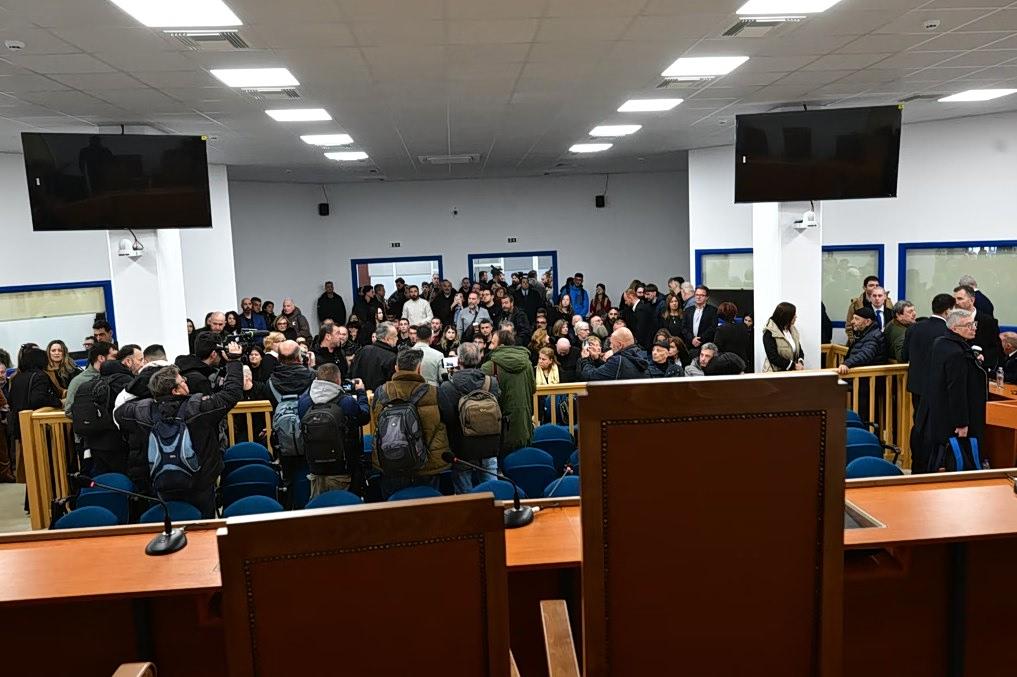 Καταπέλτης ο πρόεδρος της Ένωσης Δικαστών για τη δίκη των Τεμπών: «Ορισμένοι στοχεύουν να μετατρέψουν τον χαρακτήρα της δίκης σε πολιτικό επίδικο»