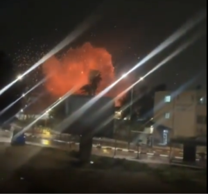 Ιρανικός πύραυλος χτύπησε την πόλη Ντιμόνα του Ισραήλ κοντά σε πυρηνικό αντιδραστήρα – Τουλάχιστον 20 τραυματίες