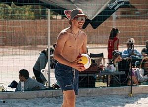 «Έφυγε» ο 18χρονος πρωταθλητής του μπιτς βόλεϊ Ασημάκης Διονυσόπουλος