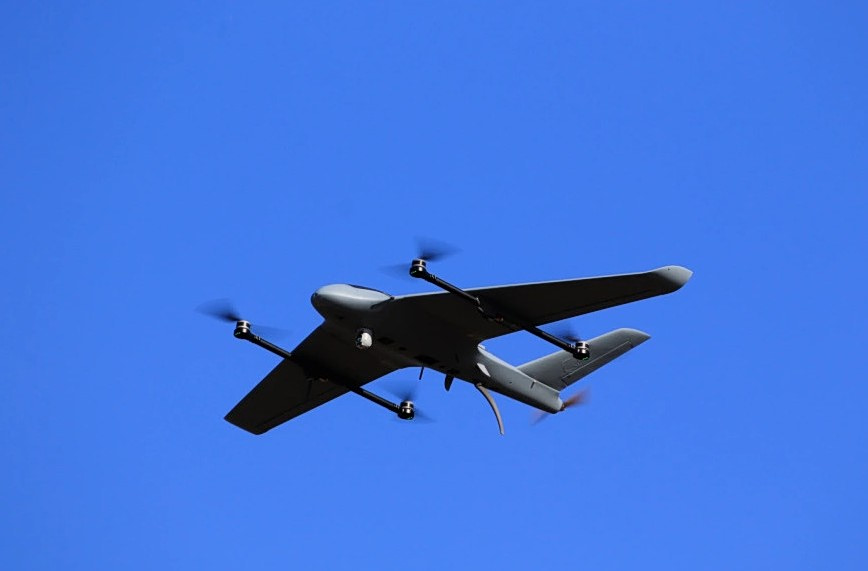 Καρέ καρέ η κατάρριψη ιρανικού drone πάνω από την Κύπρο (video)