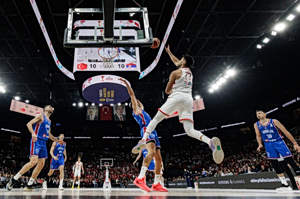 Τουρκία – Σερβία 94-86: Ξανά νίκη για την Τουρκία με καθοριστικούς Μπιμπέροβιτς και Γιούρτσεβεν