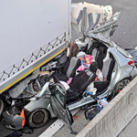 Το χρονικό της διπλής τραγωδίας στην Εγνατία Οδό – Εικόνες που σοκάρουν