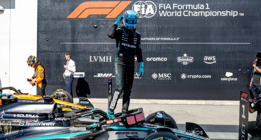 Formula 1 Κίνα: Ο Ράσελ κυριάρχησε και πήρε την πολ ποζίσιον στο Sprint