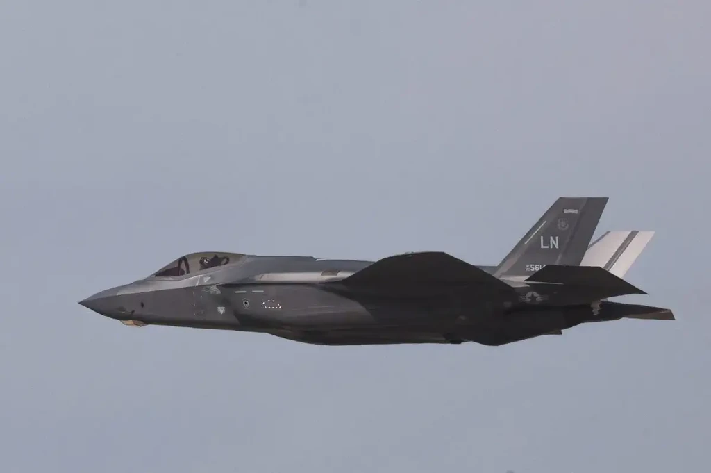 Αμερικανικό F-35 πραγματοποίησε αναγκαστική προσγείωση μετά από πλήγμα κατά τη διάρκεια αποστολής στο Ιράν