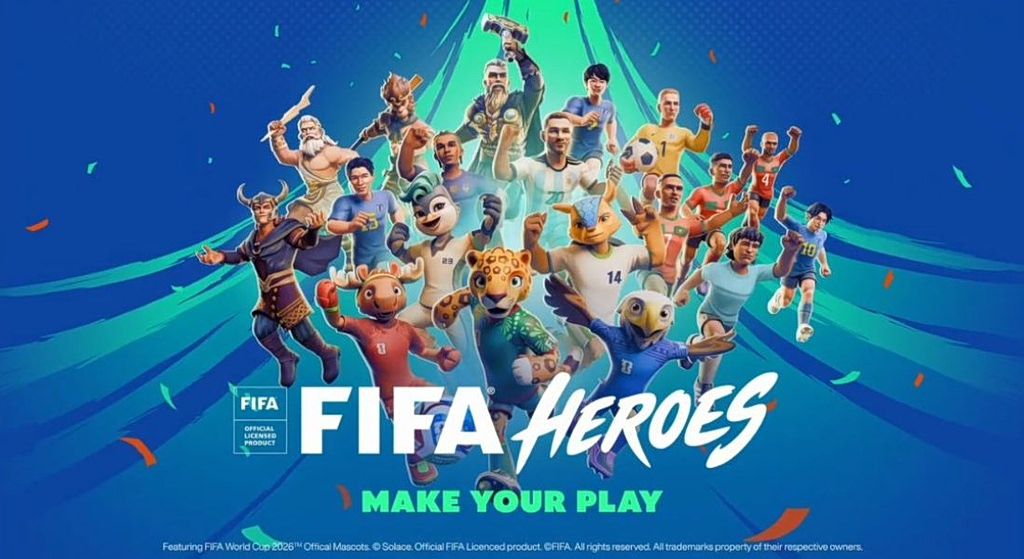 FIFA Heroes: H ομοσπονδία ποδοσφαίρου ανακοίνωσε το νέο της παιχνίδι ενόψει Μουντιάλ 2026