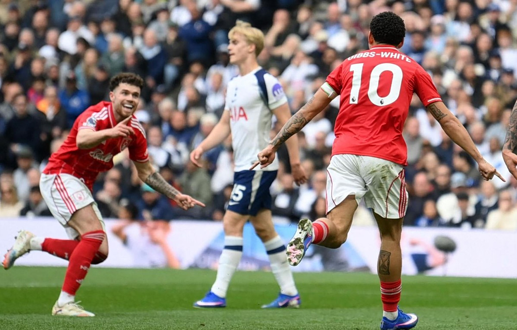 Τότεναμ – Νότιγχαμ Φόρεστ 0-3: Τεράστια νίκη για τους «ρεντς»!