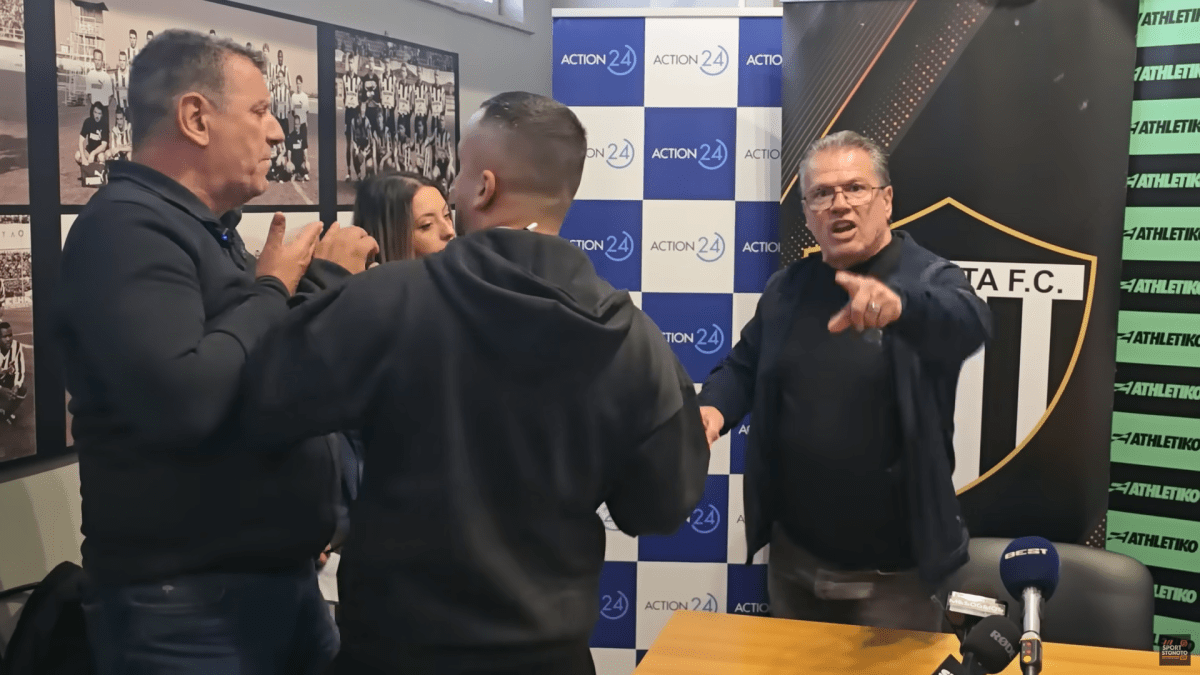 &Epsilon;&pi;&epsilon;&iota;&sigma;ό&delta;&iota;&omicron; &tau;&omicron;&upsilon; &Gamma;&epsilon;&omega;&rho;&gamma;&omicron;ύ&nu;&tau;&zeta;&omicron;&upsilon; &mu;&epsilon; &tau;&omicron;&nu; &Sigma;&omicron;ύ&lambda;&eta; &Pi;&alpha;&pi;&alpha;&delta;ό&pi;&omicron;&upsilon;&lambda;&omicron; &mu;&epsilon;&tau;ά &tau;&omicron; &Kappa;&alpha;&lambda;&alpha;&mu;ά&tau;&alpha;-&Mu;&alpha;&rho;&kappa;ό (vid)