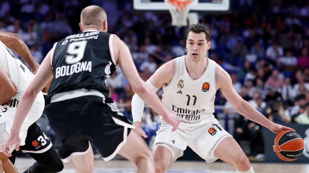 Ρεάλ Μαδρίτης – Βίρτους Μπολόνια 92-84: Η «βασίλισσα» κυριάρχησε στα τελευταία λεπτά και βγήκε νικήτρια στην Μαδρίτη