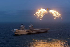 Η Βρετανία προετοιμάζει το αεροπλανοφόρο Prince of Wales για αποστολή στη Μέση Ανατολή