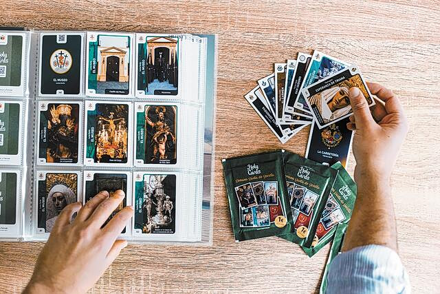 Το «θαύμα» των Holycards – Οταν η πίστη γίνεται συλλεκτική εμπειρία